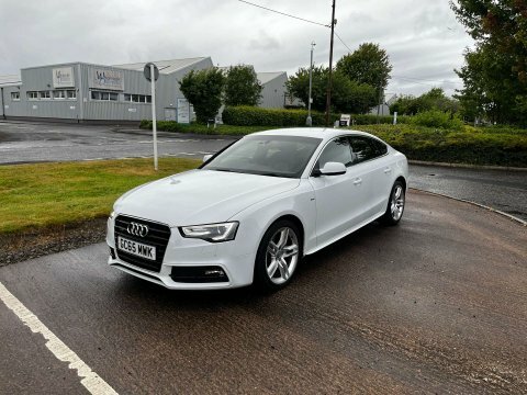Audi A5 2.0 Tdi Ultra Sport 188 Bhp Blue #1