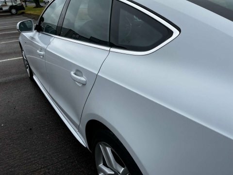 Audi A5 2.0 Tdi Ultra Sport 188 Bhp Blue #30