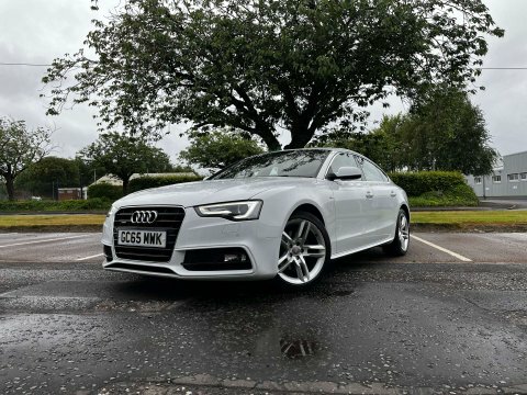 Audi A5 2.0 Tdi Ultra Sport 188 Bhp Blue #12