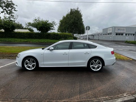 Audi A5 2.0 Tdi Ultra Sport 188 Bhp Blue #2