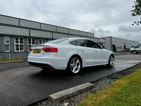 Audi A5 2.0 Tdi Ultra Sport 188 Bhp Blue #22