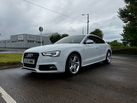 Audi A5 2.0 Tdi Ultra Sport 188 Bhp Blue #19