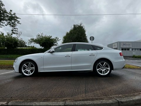 Audi A5 2.0 Tdi Ultra Sport 188 Bhp Blue #20