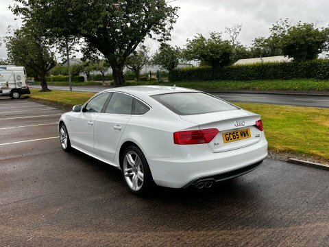 Audi A5 2.0 Tdi Ultra Sport 188 Bhp Blue #21