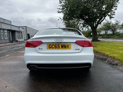 Audi A5 2.0 Tdi Ultra Sport 188 Bhp Blue #31