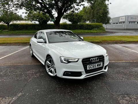 Audi A5 2.0 Tdi Ultra Sport 188 Bhp Blue #18