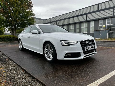 Audi A5 2.0 Tdi Ultra Sport 188 Bhp Blue #23