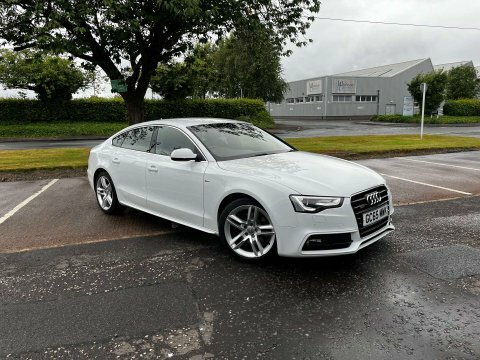 Audi A5 2.0 Tdi Ultra Sport 188 Bhp Blue #16