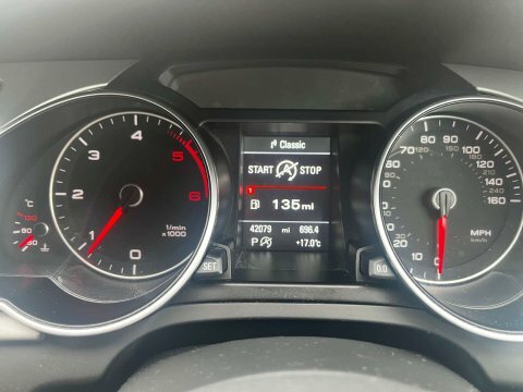 Audi A5 2.0 Tdi Ultra Sport 188 Bhp Blue #51