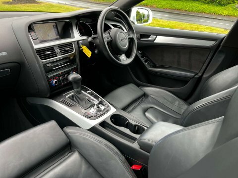 Audi A5 2.0 Tdi Ultra Sport 188 Bhp Blue #7