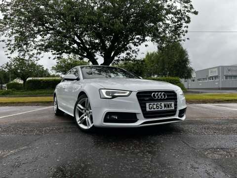 Audi A5 2.0 Tdi Ultra Sport 188 Bhp Blue #17