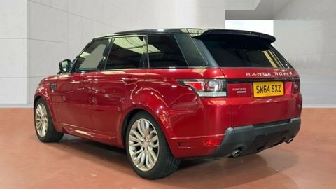 Land Rover Range Rover Sport 4.4 Range Rover Red #3