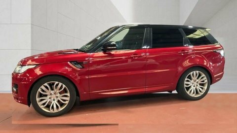 Land Rover Range Rover Sport 4.4 Range Rover Red
