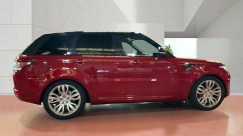 Land Rover Range Rover Sport 4.4 Range Rover Red #5