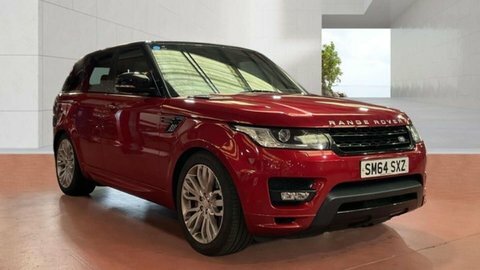 Land Rover Range Rover Sport 4.4 Range Rover Red #4
