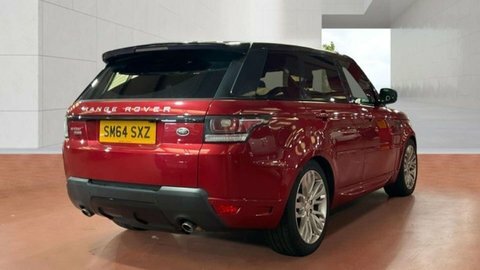 Land Rover Range Rover Sport 4.4 Range Rover Red #6