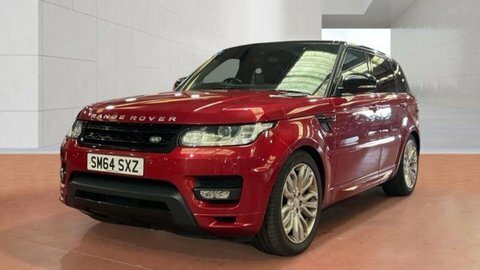 Land Rover Range Rover Sport 4.4 Range Rover Red #2