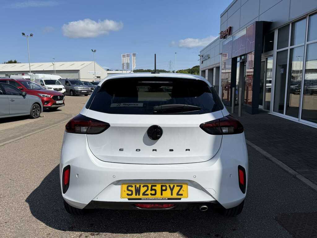 Vauxhall Corsa Hat 1.2 Tb 100Ps Yes Winter Pk SW25PYZ White #5