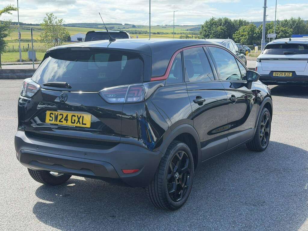 Vauxhall Crossland 1.2T 130Ps Gs Au SW24GXL Black #6
