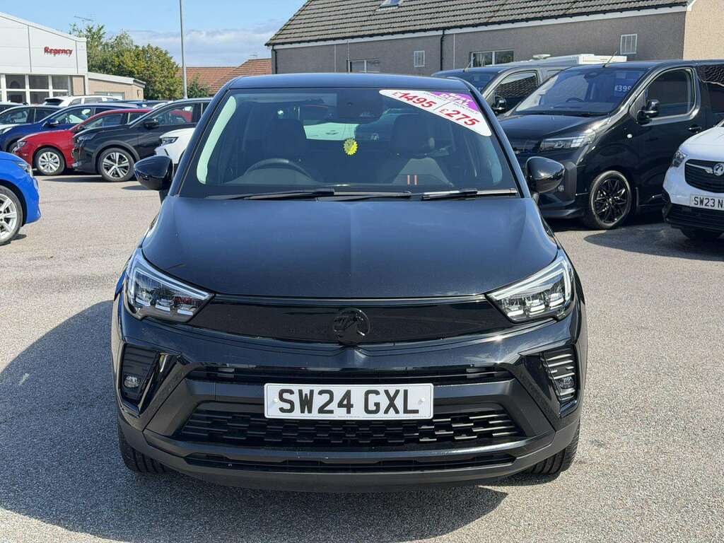 Vauxhall Crossland 1.2T 130Ps Gs Au SW24GXL Black #2