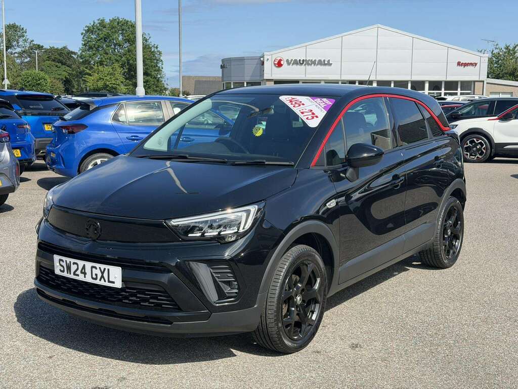 Vauxhall Crossland 1.2T 130Ps Gs Au SW24GXL Black #3