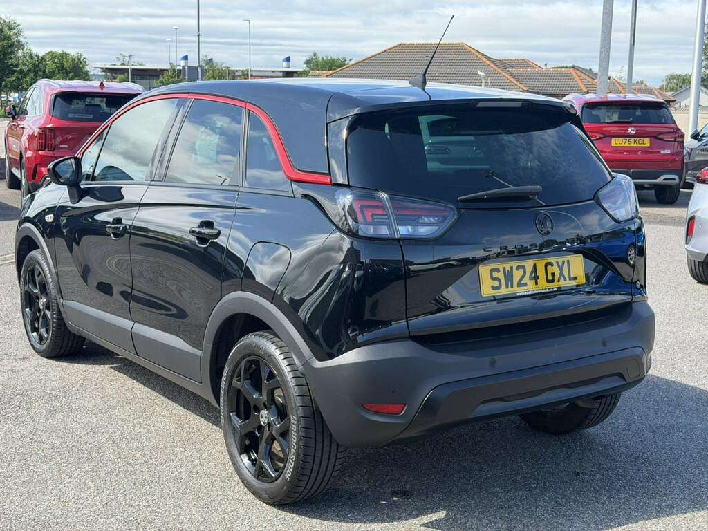 Vauxhall Crossland 1.2T 130Ps Gs Au SW24GXL Black #4