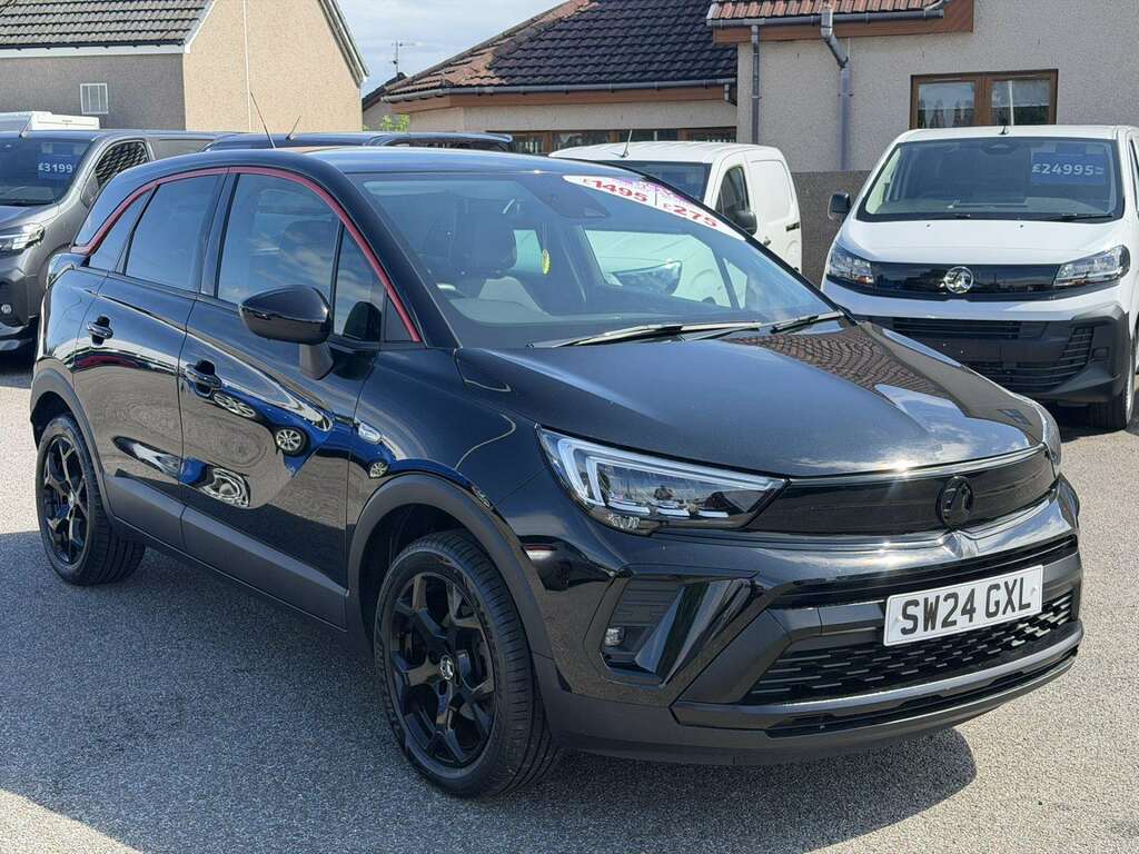 Vauxhall Crossland 1.2T 130Ps Gs Au Black
