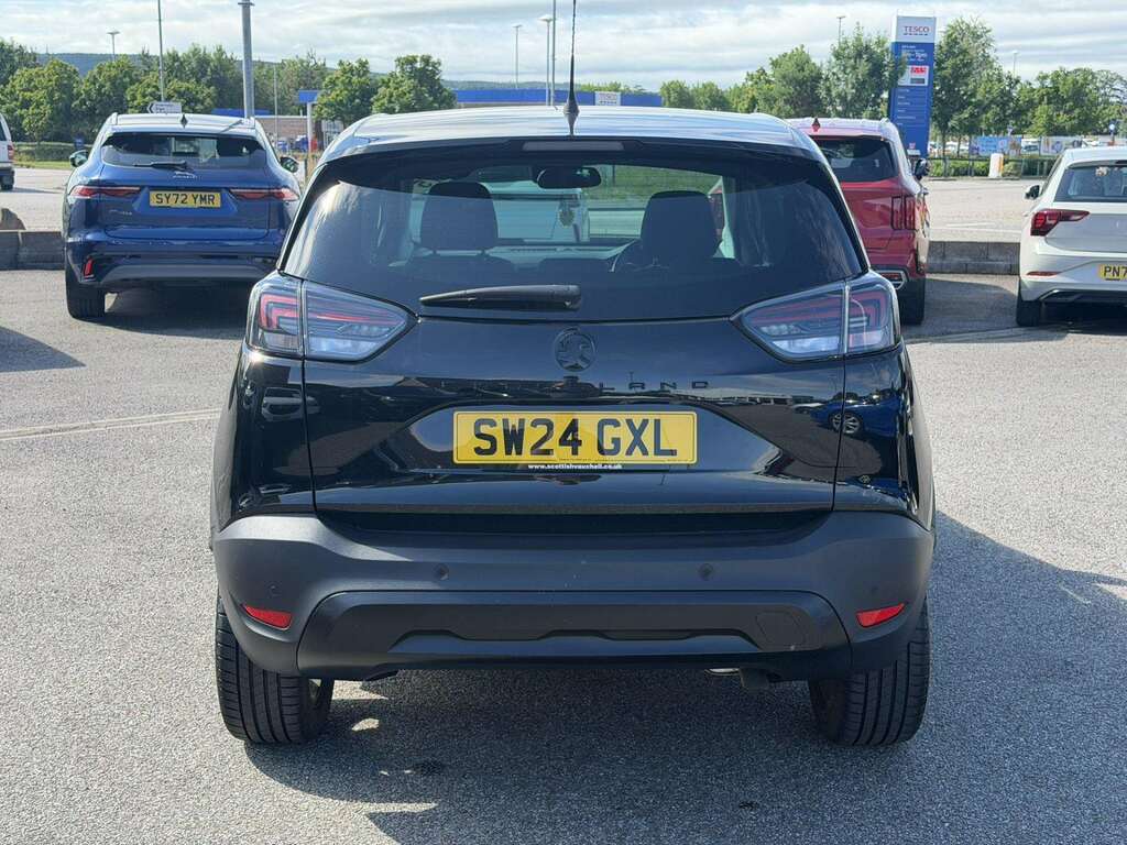 Vauxhall Crossland 1.2T 130Ps Gs Au SW24GXL Black #5