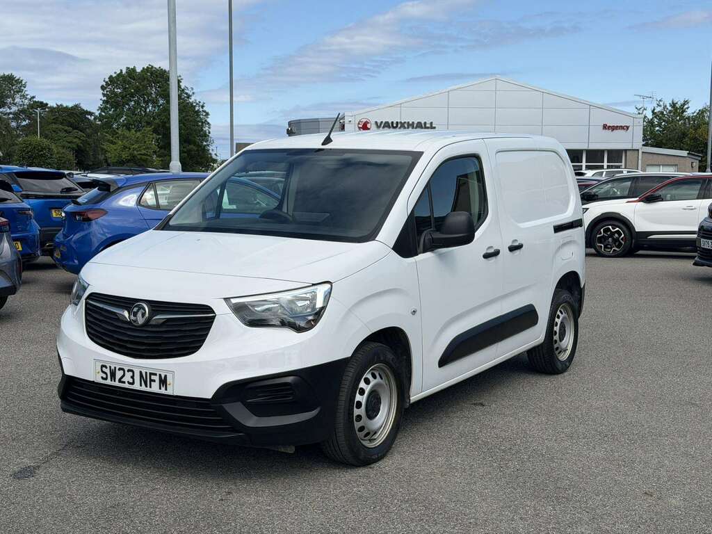 Vauxhall Combo Crg L1h1 2300 1.5 Tb D 100Ps Prime SW23NFM #3