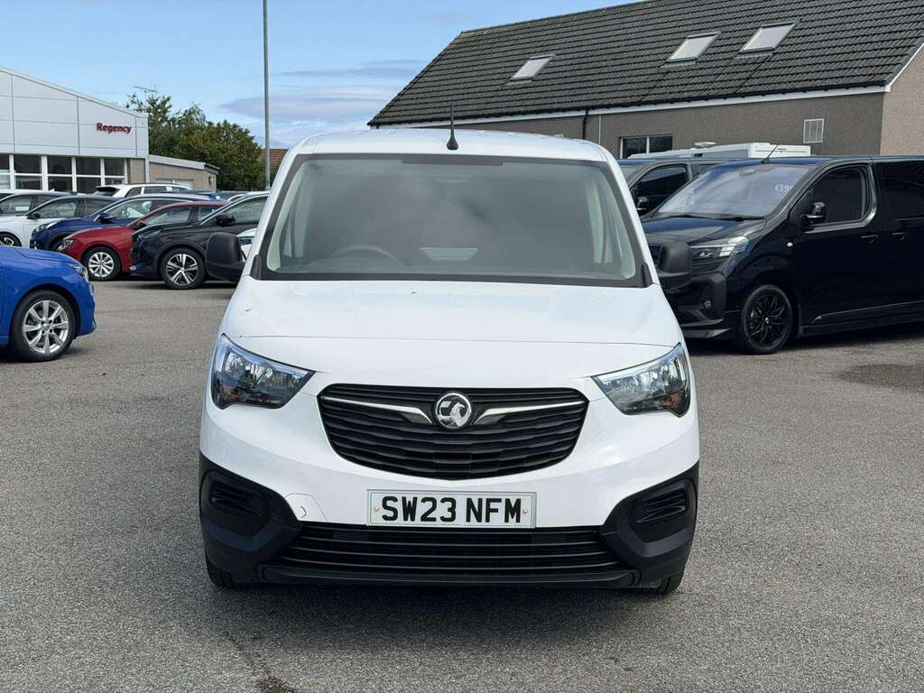Vauxhall Combo Crg L1h1 2300 1.5 Tb D 100Ps Prime SW23NFM #2