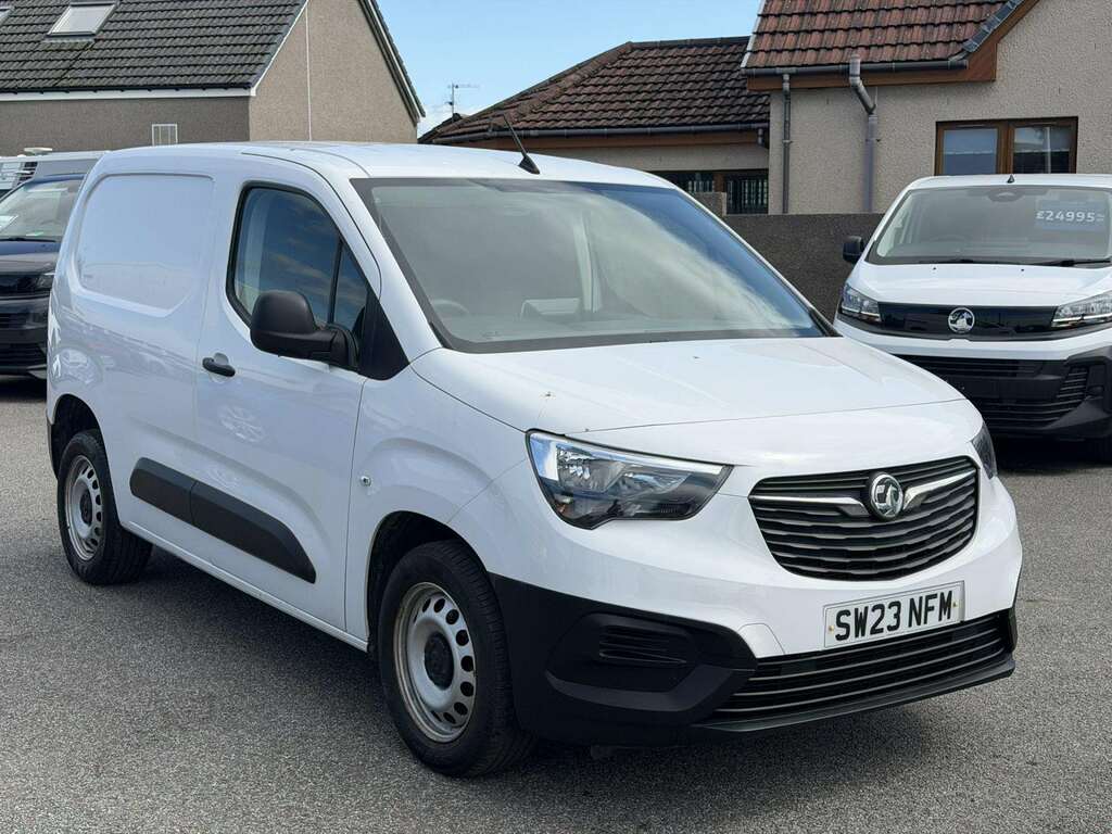 Vauxhall Combo Crg L1h1 2300 1.5 Tb D 100Ps Prime