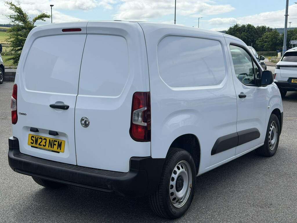 Vauxhall Combo Crg L1h1 2300 1.5 Tb D 100Ps Prime SW23NFM #6