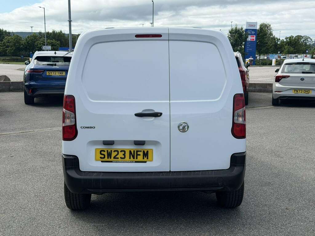 Vauxhall Combo Crg L1h1 2300 1.5 Tb D 100Ps Prime SW23NFM #5