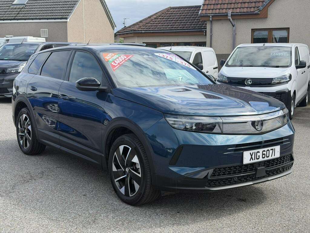 Vauxhall Grandland Gs Turbo Mhev 136