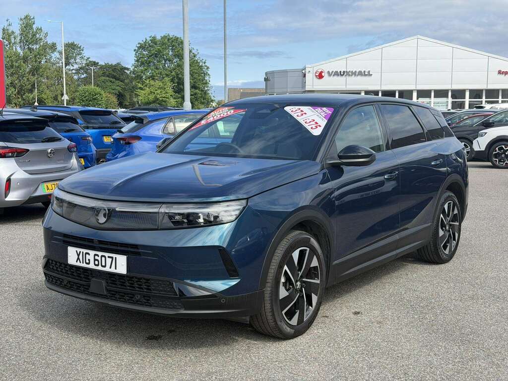 Vauxhall Grandland Gs Turbo Mhev 136 XIG6071 #3