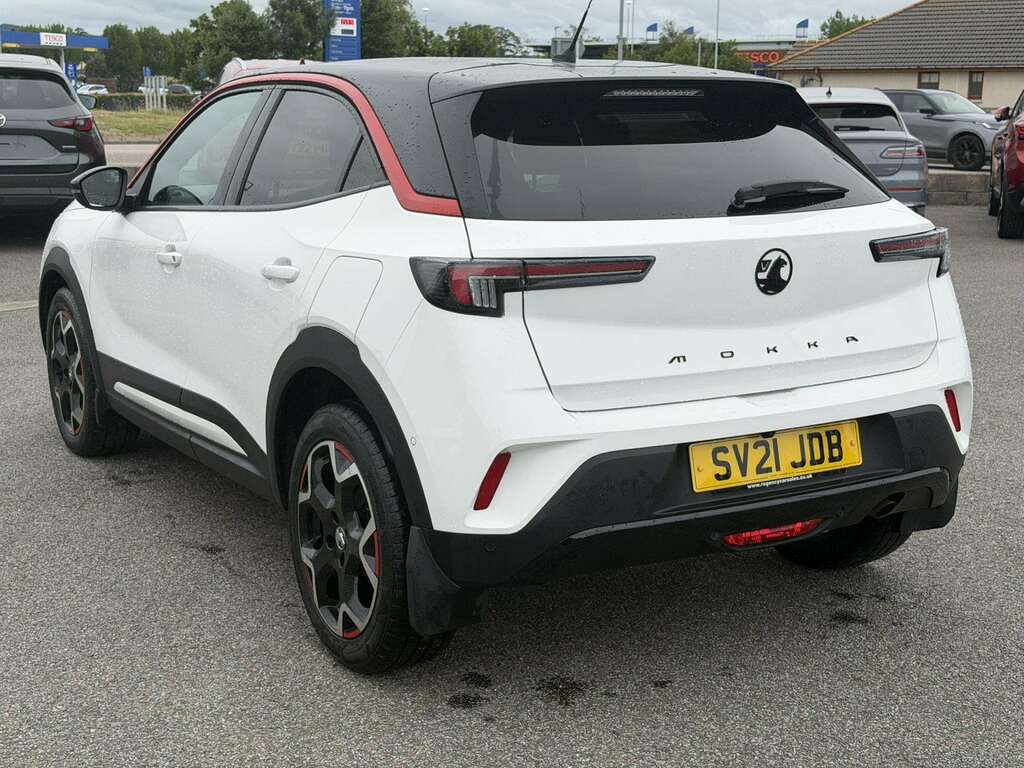 Vauxhall Mokka Hat 1.2T 100Ps Sri Nav Premium SV21JDB #4