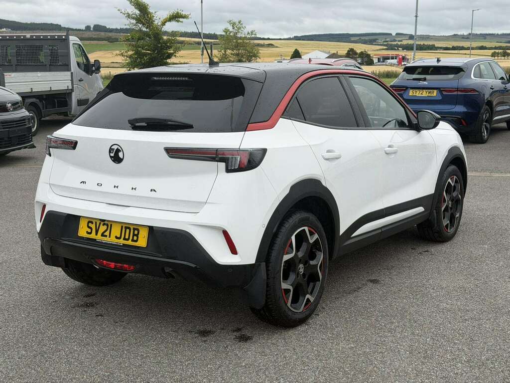 Vauxhall Mokka Hat 1.2T 100Ps Sri Nav Premium SV21JDB #6