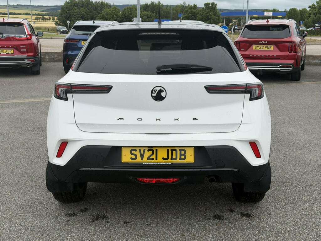Vauxhall Mokka Hat 1.2T 100Ps Sri Nav Premium SV21JDB #5