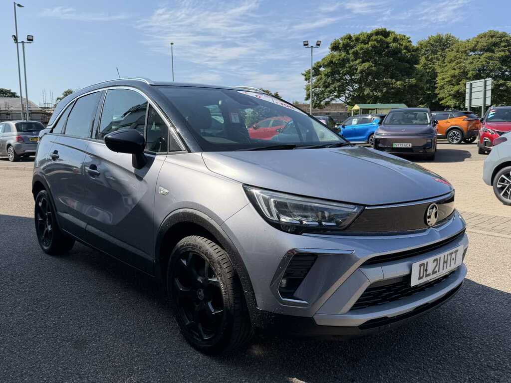 Vauxhall Crossland Sri Nav Turbo Grey