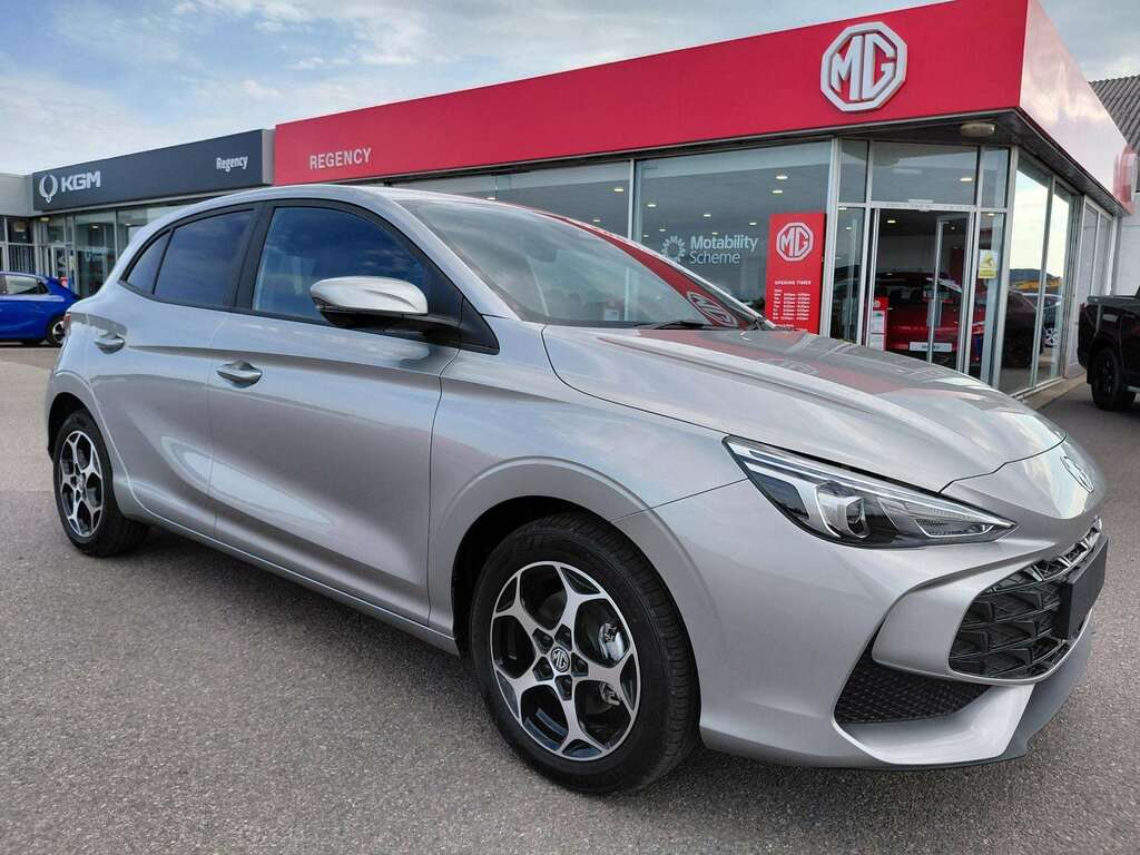 MG MG3 Trophy Hev