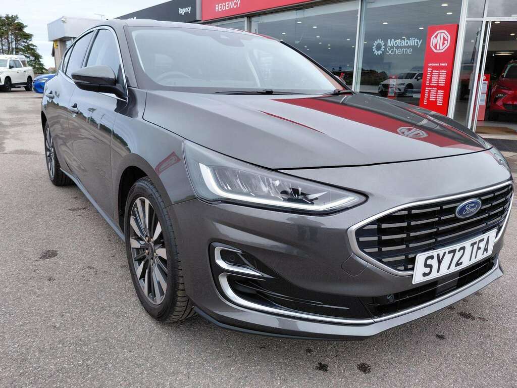 Ford Focus Titanium Vignale SY72TFA #2