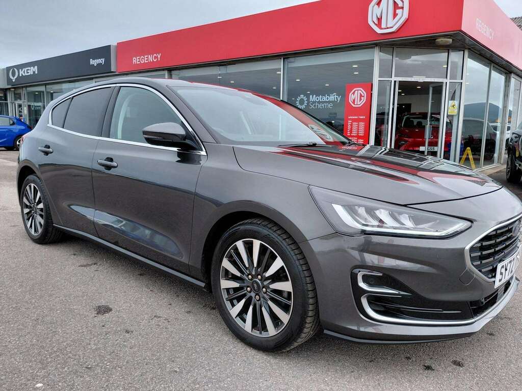 Ford Focus Titanium Vignale SY72TFA