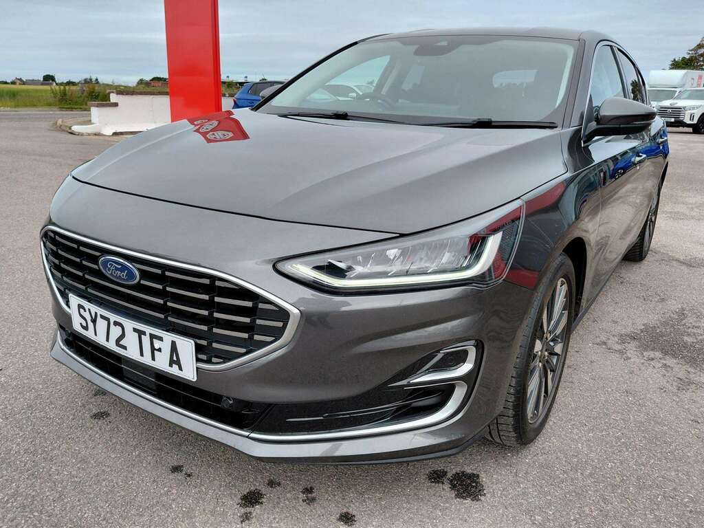 Ford Focus Titanium Vignale SY72TFA #5
