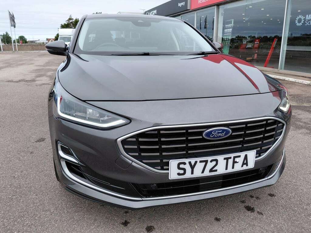 Ford Focus Titanium Vignale SY72TFA #3