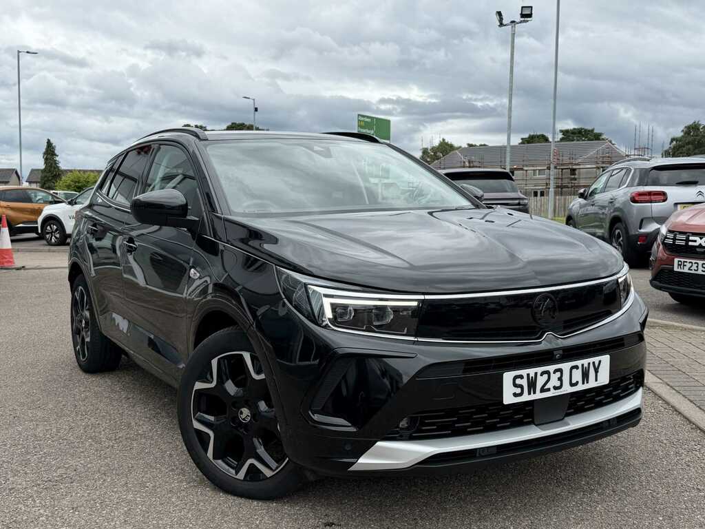 Vauxhall Grandland Ultimate Turbo