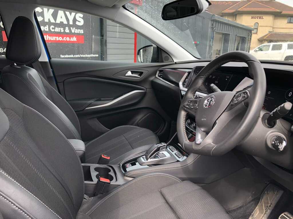 Vauxhall Grandland 1.5 Turbo D 130Ps Gs Au SX23CSU #6
