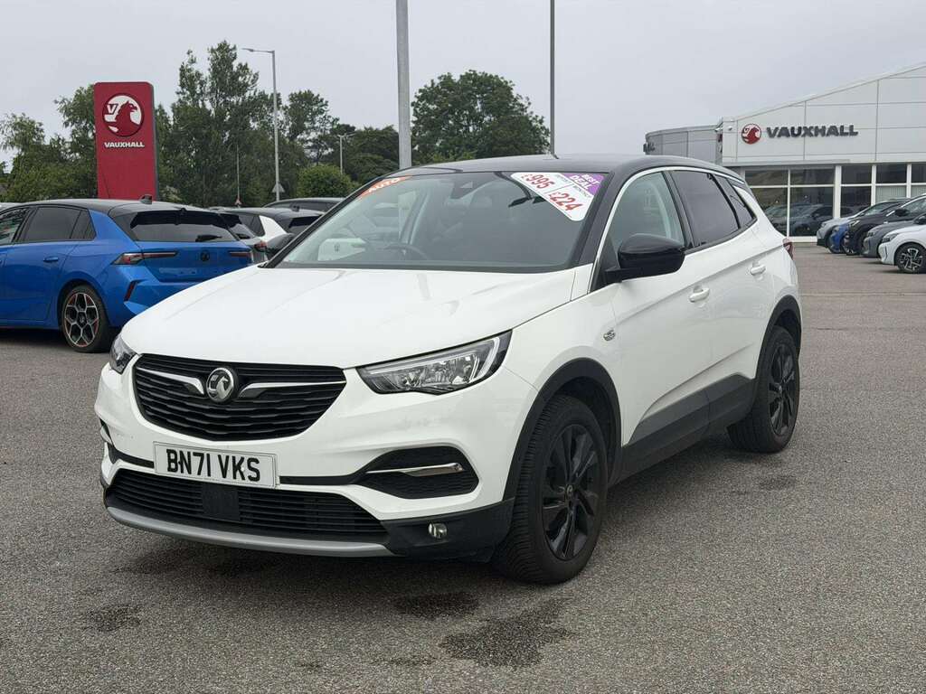 Vauxhall Grandland X X Sri Nav Turbo A White #3