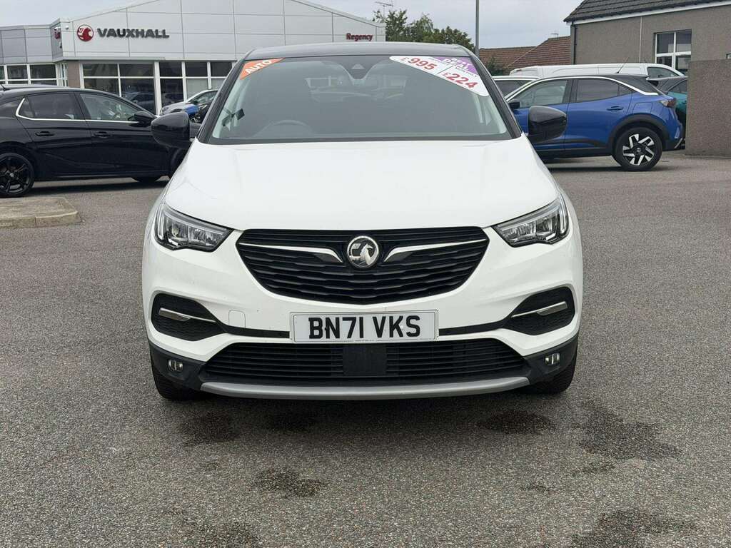 Vauxhall Grandland X X Sri Nav Turbo A White #2