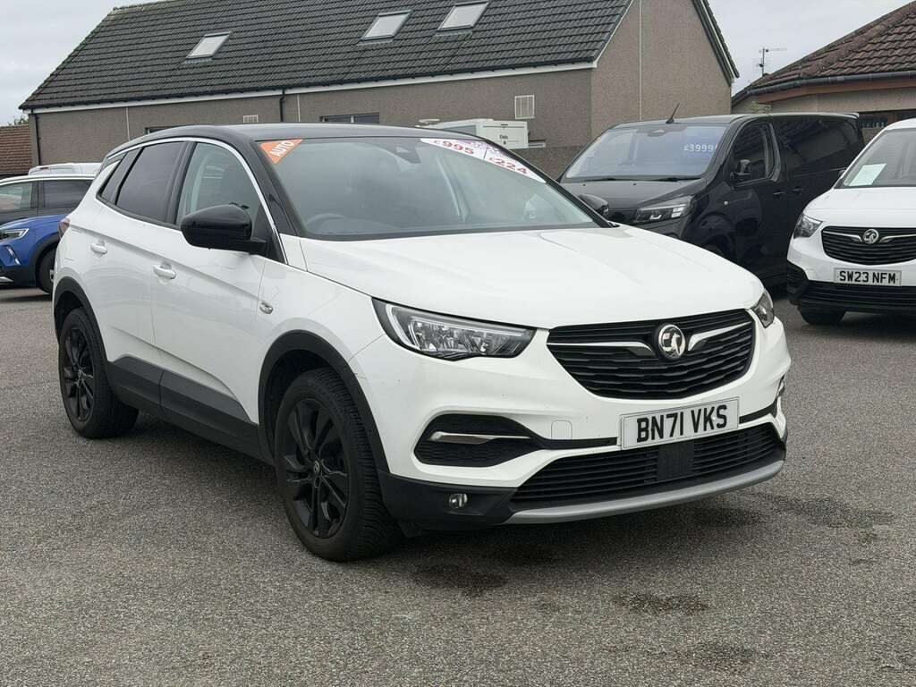Vauxhall Grandland X X Sri Nav Turbo A White
