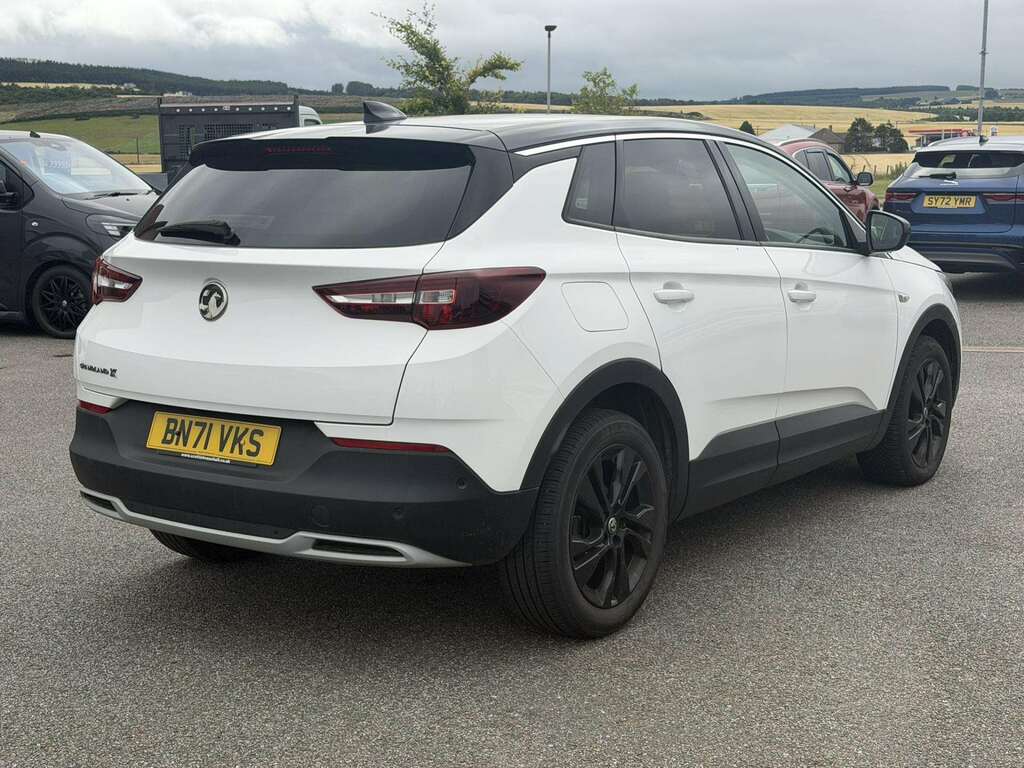Vauxhall Grandland X X Sri Nav Turbo A White #6